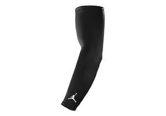 NIKE AIR JORDAN SHOOTER SLEEVES BLACK