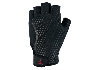 NIKE AIR JORDAN TRAINING GLOVES BLACK