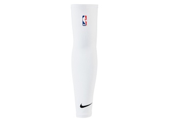 NIKE NBA SHOOTER SLEEVE (ONE SLEEVE) WHITE