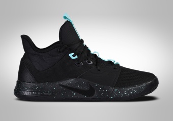NIKE PG 3 BLACK AQUA