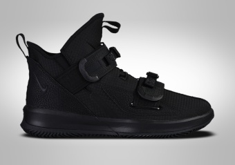 NIKE LEBRON SOLDIER 13 SFG TRIPLE BLACK