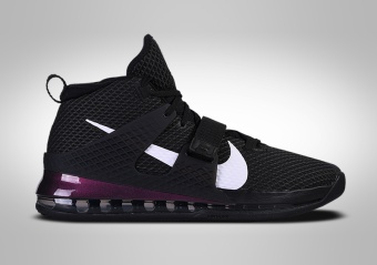NIKE AIR FORCE MAX II BLACK PURPLE ANTHONY DAVIS