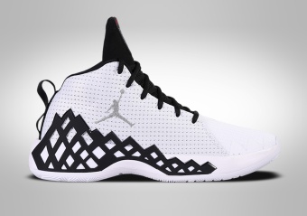 NIKE AIR JORDAN JUMPMAN DIAMOND MID WHITE BLACK