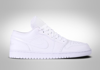 NIKE AIR JORDAN 1 RETRO LOW TRIPLE WHITE