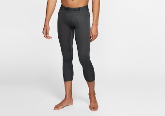 NIKE PRO Dri-FIT 3/4 BASKETBALL TIGHTS ANTHRACITE