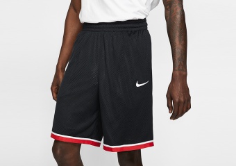 NIKE Dri-FIT CLASSIC SHORTS BLACK