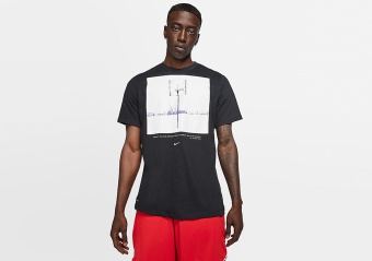 NIKE BALL YEAR Dri-FIT TEE BLACK