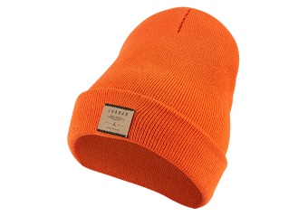 NIKE AIR JORDAN UTILITY CUFFED BEANIE BRILLIANT ORANGE