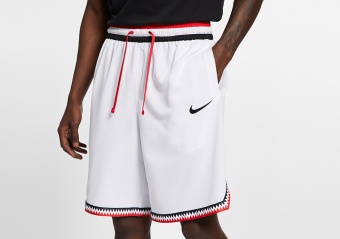 NIKE Dri-FIT DNA SHORTS 2.0 WHITE