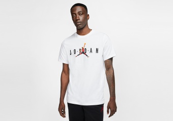 NIKE AIR JORDAN AJ85 CREW TEE WHITE