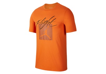 NIKE AIR JORDAN JUMPMAN FLIGHT CREW TEE STARFISH