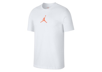 NIKE AIR JORDAN JUMPMAN CREW TEE WHITE INFRARED