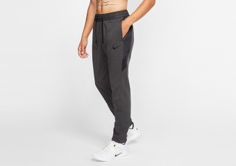 NIKE THERMA WINTERIZED BASKETBALL PANTS ANTHRACITE
