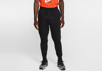 NIKE LEBRON JAMES BASKETBALL PANTS BLACK