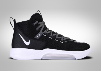 NIKE ZOOM RIZE TB BLACK WHITE