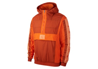 NIKE AIR JORDAN WINGS WINDWEAR JACKET DARK RUSSET