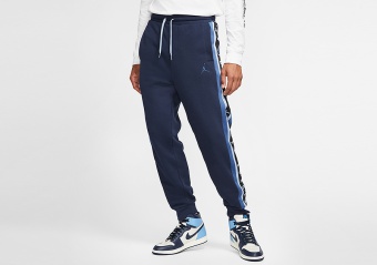 NIKE AIR JORDAN FLEECE PANTS OBSIDIAN