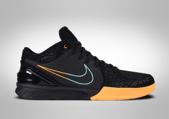 NIKE KOBE 4 PROTRO BLACK MAMBA