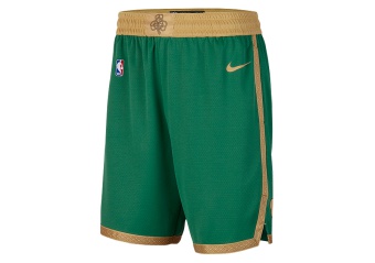 NIKE NBA BOSTON CELTICS SWINGMAN SHORTS CLOVER