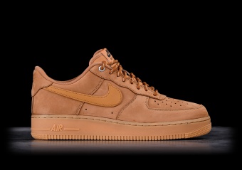 NIKE AIR FORCE 1 '07 WB FLAX/GUM LIGHT
