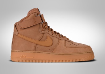 NIKE AIR FORCE 1 HIGH '07 FLAX/GUM LIGHT