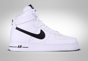 NIKE AIR FORCE 1 HIGH 07 AN20 WHITE/BLACK