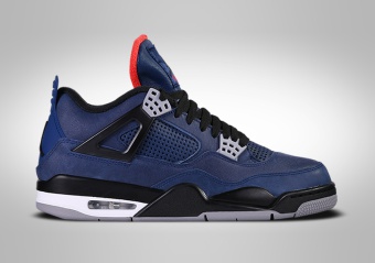 NIKE AIR JORDAN 4 RETRO WINTERIZED ROYAL BLUE
