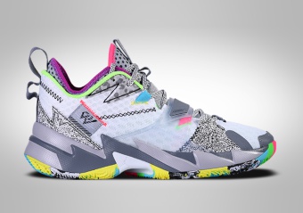 NIKE AIR JORDAN WHY NOT ZER0.3 GS MULTICOLOR R. WESTBROOK