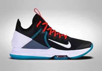 NIKE LEBRON WITNESS IV BLACK GLASS BLUE