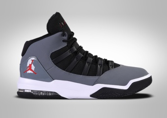 NIKE AIR JORDAN MAX AURA COOL GREY BLACK