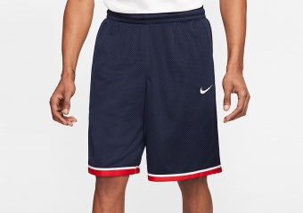 NIKE Dri-FIT CLASSIC SHORTS COLLEGE NAVY