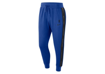 NIKE NBA GOLDEN STATE WARRIORS COURTSIDE PANTS RUSH BLUE