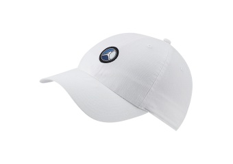 NIKE AIR JORDAN HERITAGE86 REMASTERED PATCH HAT WHITE