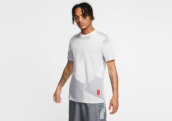 NIKE KYRIE IRVING DRI-FIT TEE WHITE