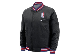 NIKE TEAM 31 COURTSIDE JACKET BLACK