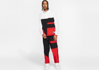 NIKE FLIGHT TRACKSUIT UNIVERSITY RED