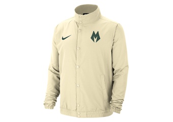 NIKE NBA MILWAUKEE BUCKS CITY EDITION JACKET FLAT OPAL