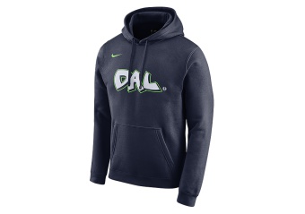 NIKE NBA DALLAS MAVERICKS CITY EDITION HOODIE COLLEGE NAVY