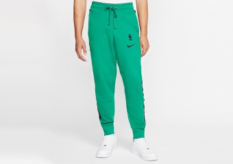 NIKE NBA BOSTON CELTICS COURTSIDE PANTS CLOVER