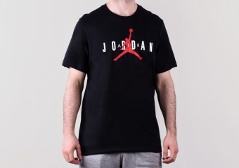 NIKE AIR JORDAN JUMPMAN AIR GX TEE BLACK