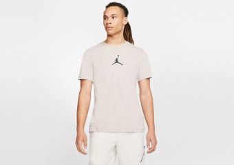 NIKE AIR JORDAN JUMPMAN CREW TEE MOON PARTICLE