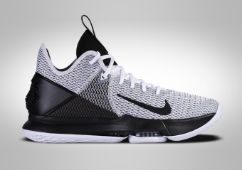 NIKE LEBRON WITNESS IV BLACK WHITE