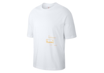NIKE AIR JORDAN 23 ENGINEERED TEE WHITE