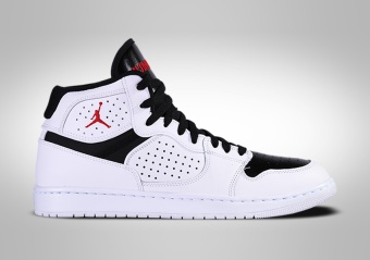 NIKE AIR JORDAN ACCESS GS BLACK RED WHITE