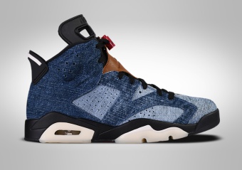 NIKE AIR JORDAN 6 RETRO WASHED DENIM
