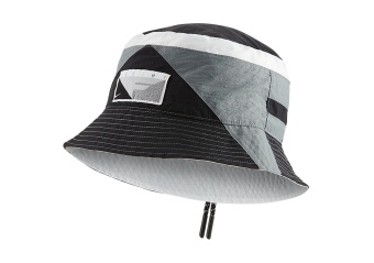 NIKE FLIGHT BASKETBALL BUCKET HAT SMOKE GREY