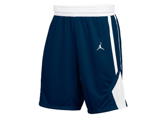 NIKE AIR JORDAN STOCK BASKETBALL SHORTS TEAM NAVY