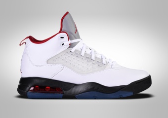NIKE AIR JORDAN MAXIN 200 WHITE FIRE RED
