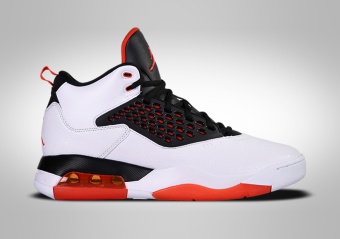 NIKE AIR JORDAN MAXIN 200 WHITE TEAM ORANGE