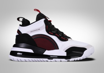 NIKE AIR JORDAN AEROSPACE 720 BLACK RED SPACE WHITE